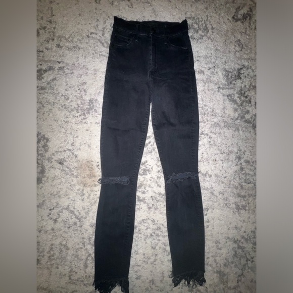 Mother The swooner dagger ankle fray size 24 - Picture 3 of 14